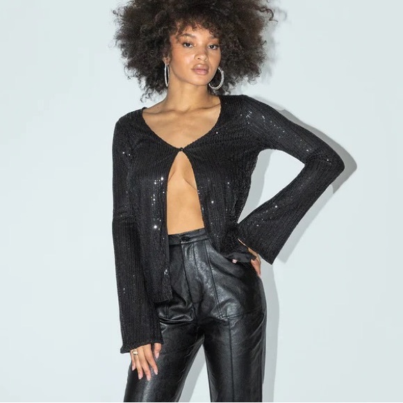 sequin top - Picture 9 of 9